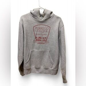 Porreco College of Edinboro University Gray & Red Jansport Hoodie